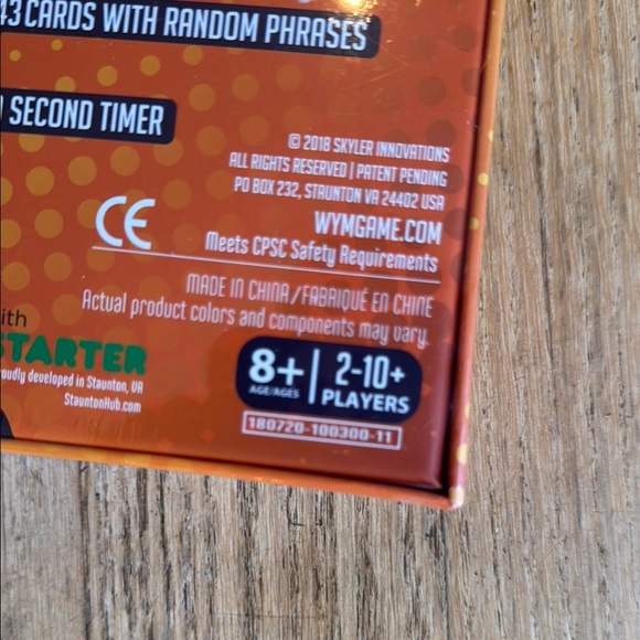 Watch Ya' Mouth Party Game - Picture 4 of 5